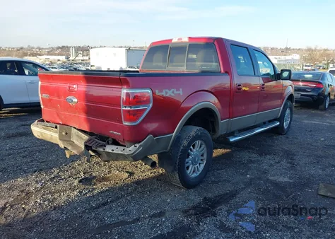2011 Ford F-150 Lariat from USA, damaged, VIN 1FTFW1EF3BFA30394